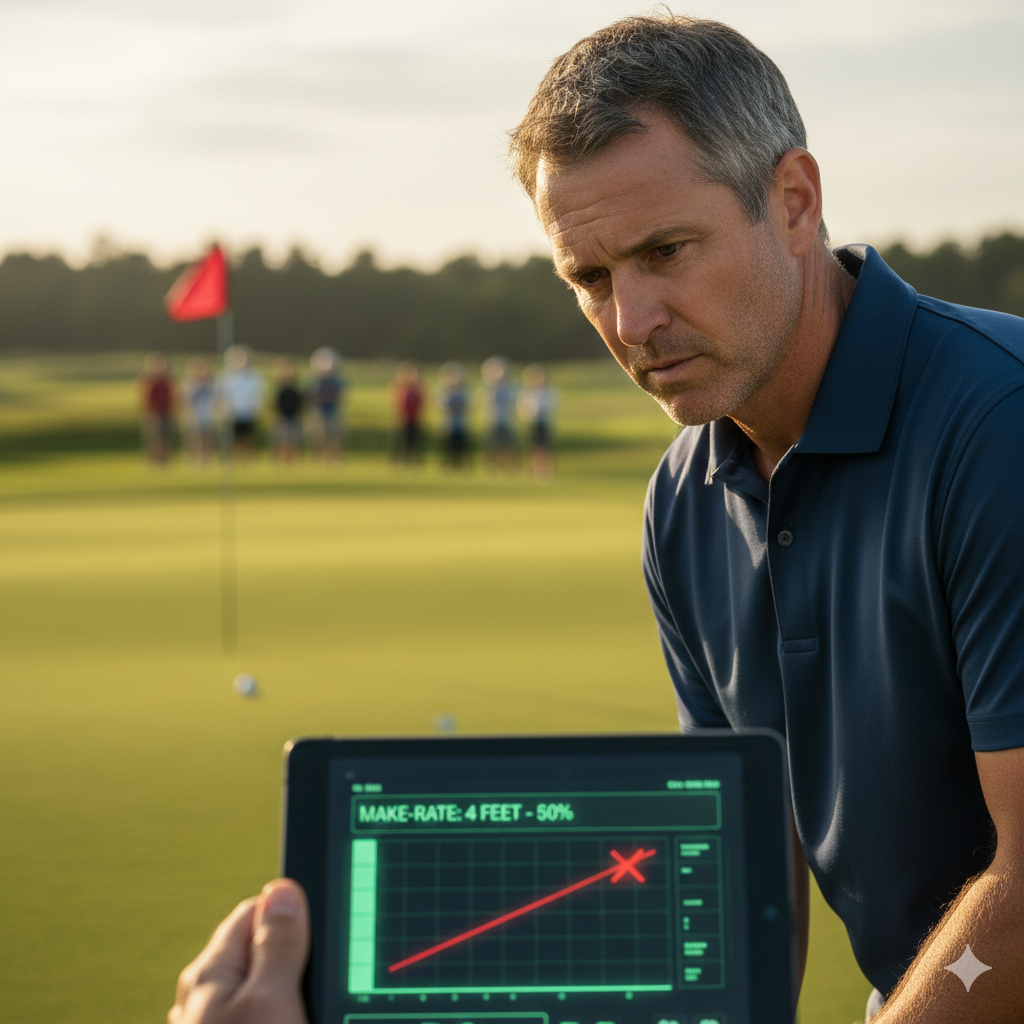 Putting: 3-putt avoidance and the “make-rate” from 3–6 feet
