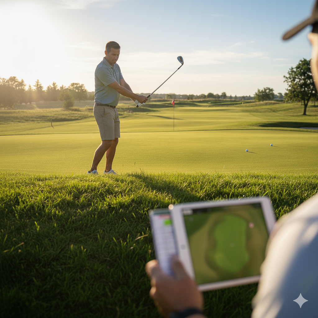 Short Game: The scrambling percentage—how to save par when you miss the green