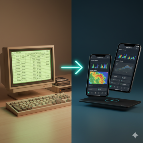 From floppy disks to fairways: Why I built Stats Champ