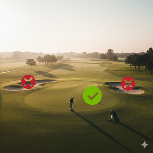 Course management: Using dispersion charts to pick smarter targets
