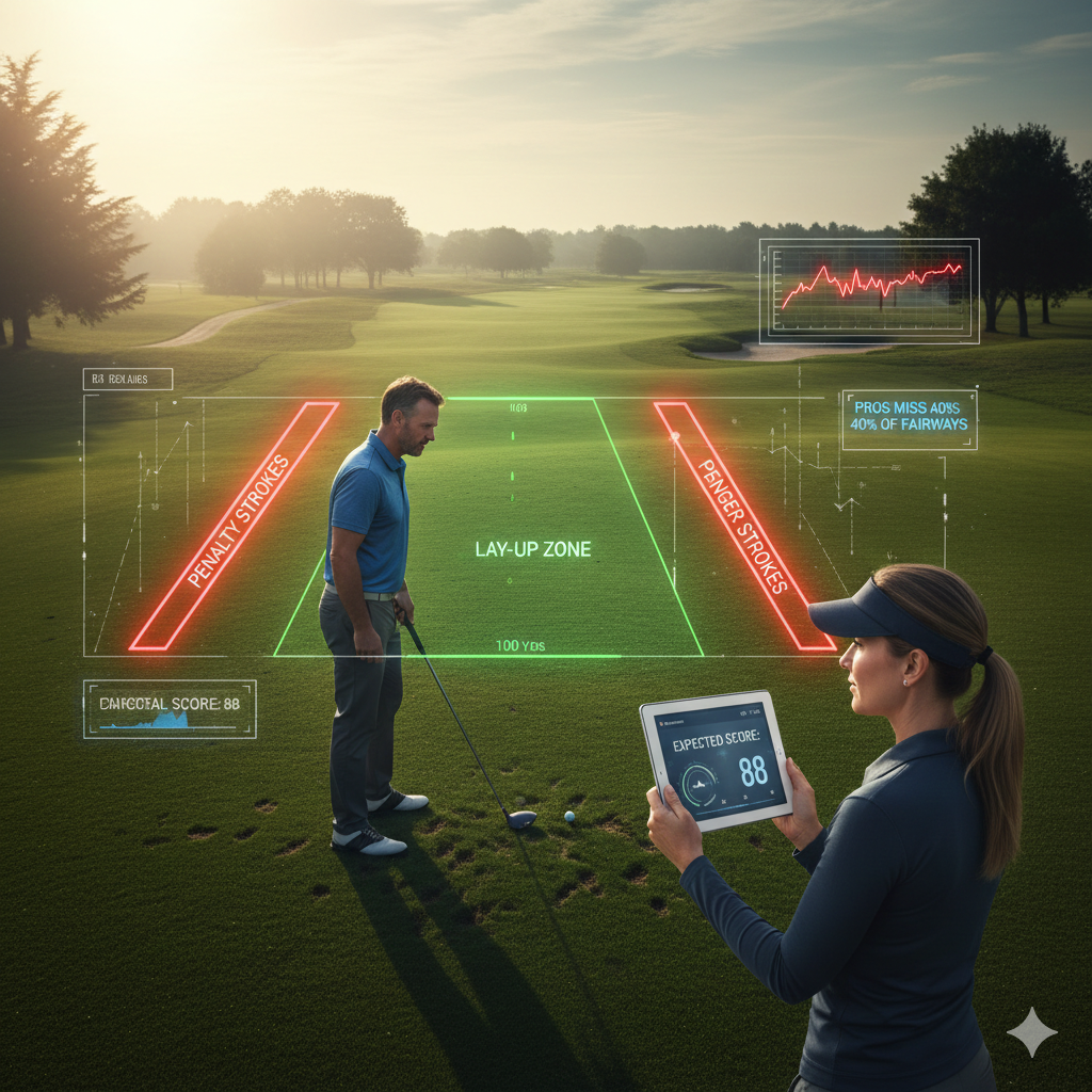 The mental edge: How real-time data reduces “blow-up” holes
